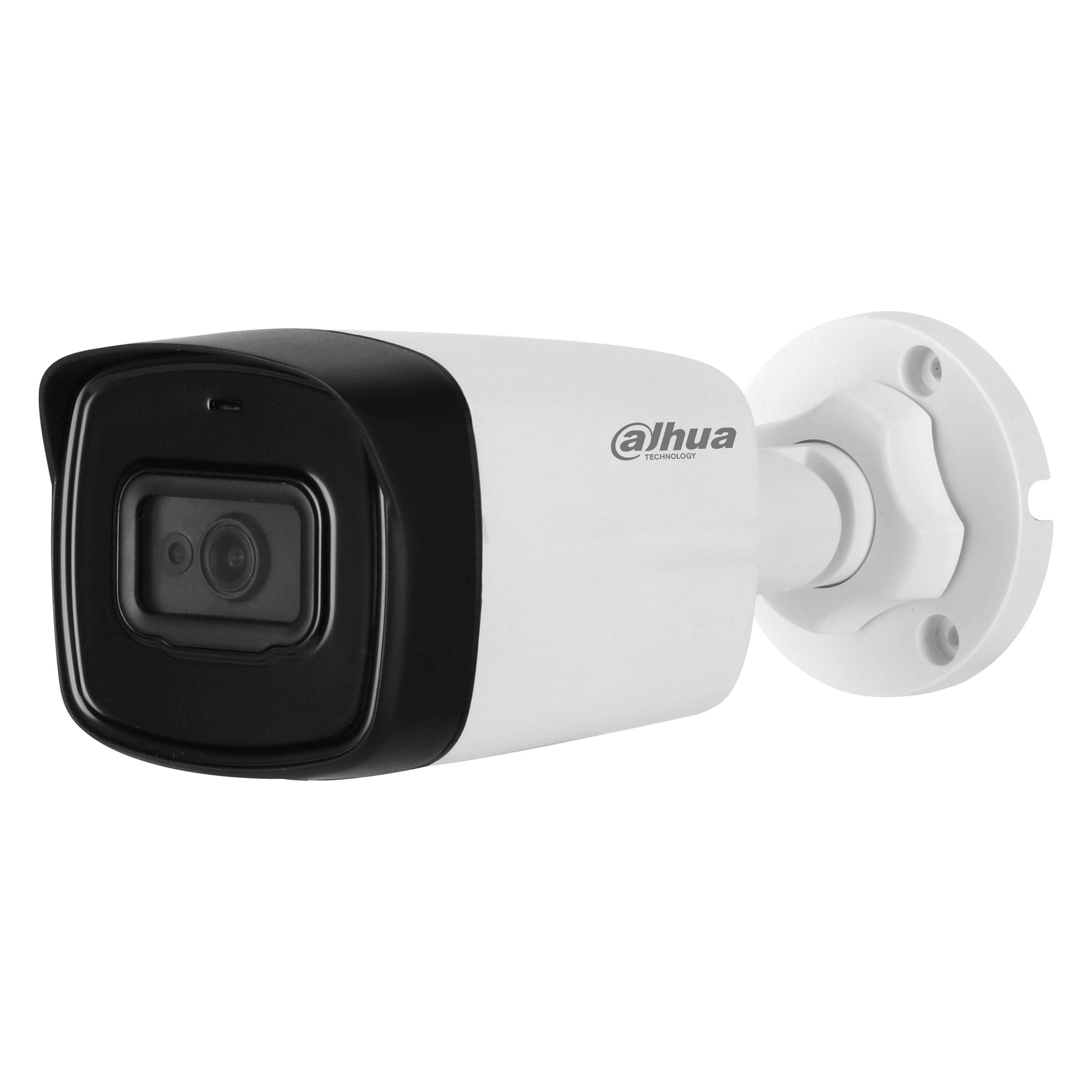 Dahua DH-HAC HAC-HFW1800TL-A-0360B security camera Bullet IP security camera Outdoor (3840 x 2160 Pixels) (HAC-HFW1800TL-A-0360B)