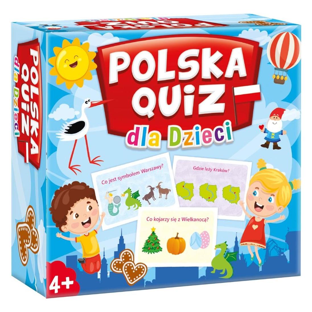 Kanguru Polen-Quiz für Kinder (Deutsch, Polnisch) (43094610)