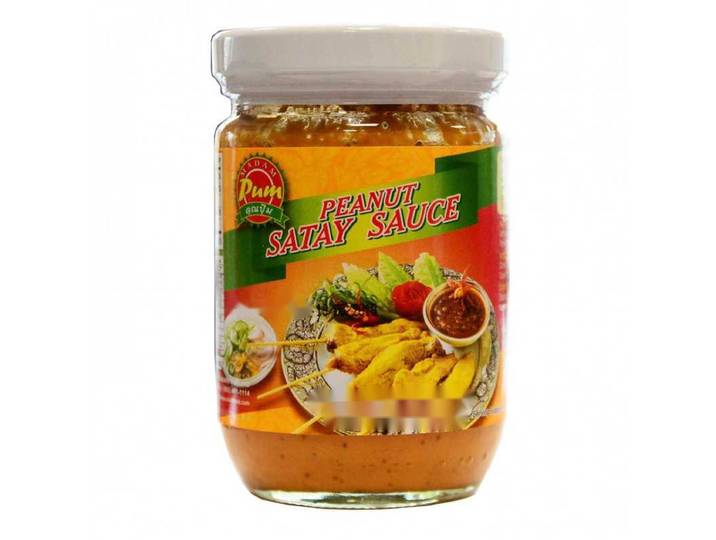 Madam Pum Sauce satay aux cacahuètes - 200 g