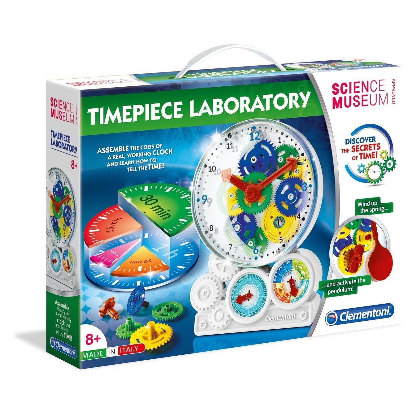 Clementoni Science Play Clock How Is Work 61763X6 (34724429)