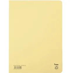 Bene Mappe DIN A4 Gelb Manila 250 g/m2250 g/m2