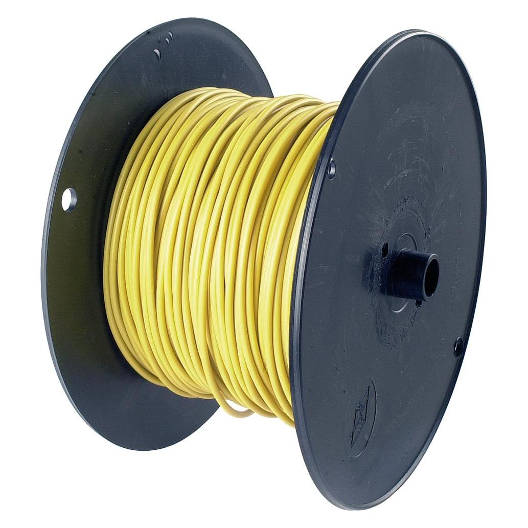 H+B KABEL FLY 0,75QMM GELB (65479218)