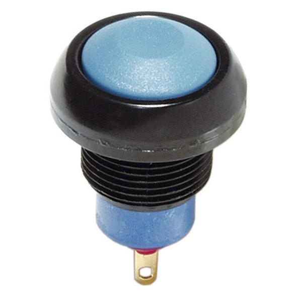 APEM Miniatur-Drucktaster schwarz (IPR3SAD-2)
