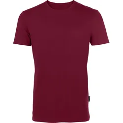 HRM Herren T-Shirt 'Luxus Rundhals' 101 bordeaux M