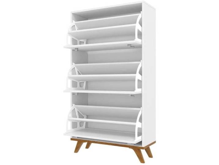 AFSZU Meuble à chaussures pour couloir et couloir
