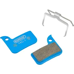 Elvedes Scheibenbremsbelag SRAM Red Road blau,grau
