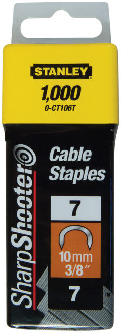 Agrafes Stanley type CT100 10mm (1-CT106T)