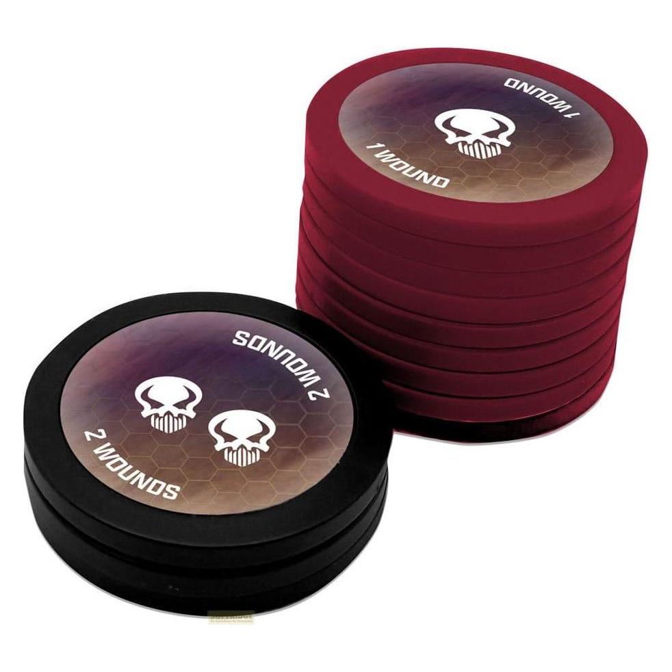Renegade Heroscape Spielchips Premium Wound Markers (RGS02915)