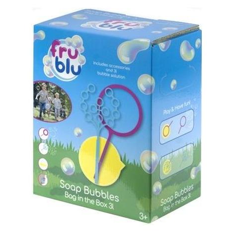 Tm Fru Blu Seifenblasen Set + Flüssigkeit 3L (DKF0169)