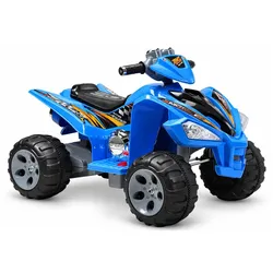 Elektro Quad für Kinder Blau Klein 2x45W Quad für Kinder