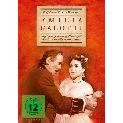 Emilia Galotti - DEFA, DVD
