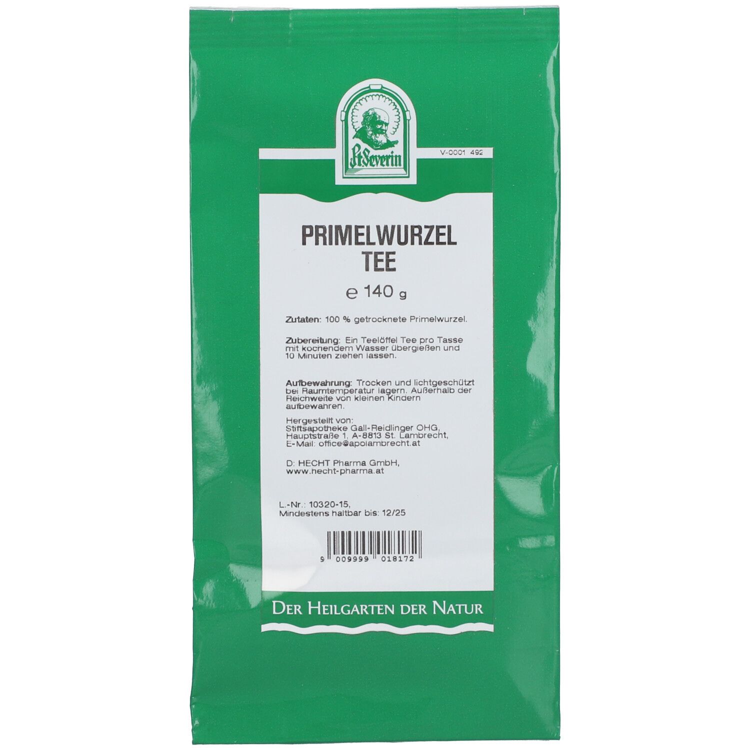 Primelwurzel TEE 140 g Tee