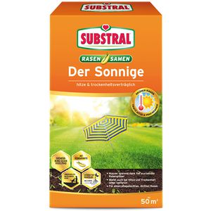 Substral Rasensamen Der Sonnige, 1,125kg für bis zu 50m², Neuanlage
