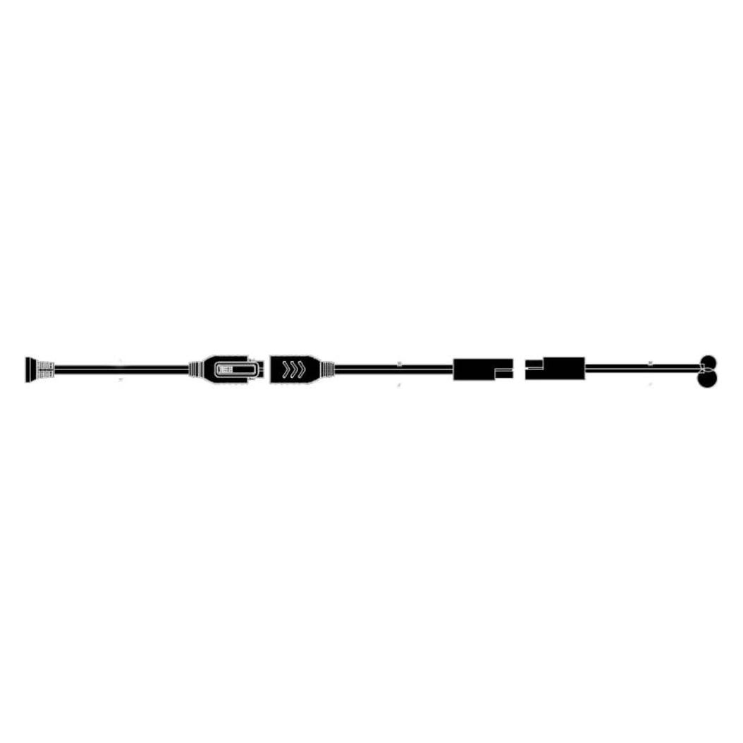IWH Adapter 50 cm mit SAE Anschluss für Batt (75904)