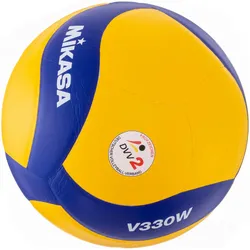 Mikasa V330W Volleyball | Gr. 5 | gelb - gelb