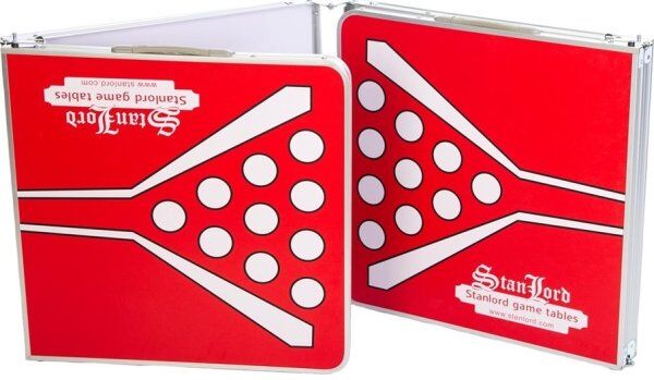 Stanlord Beer Pong Bord Inkl. Krus Og Bolde