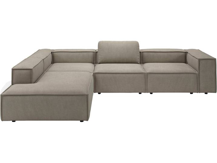 Home affaire Ecksofa Watertown luxuriöses Design & erstklassige Qualität, Japandi Design, Breite 311 cm