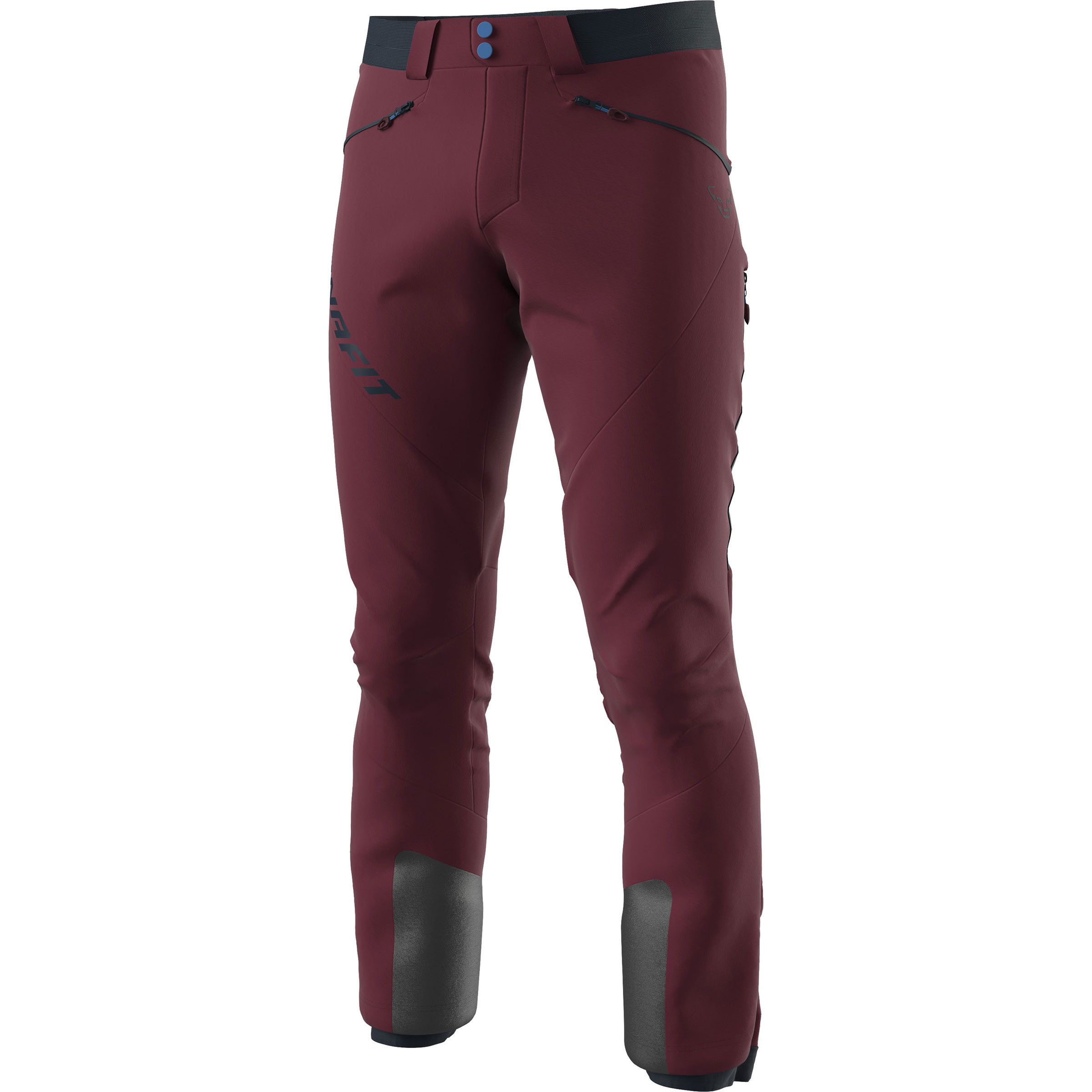 Dynafit TLT Touring Dynastretch Hose Herren Skitourenhose lila Größe L Trekking Widerstandsfähig Wasserabweisend