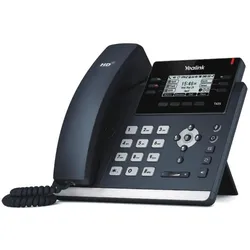 Yealink SIP-T42U, Telefon, Grau