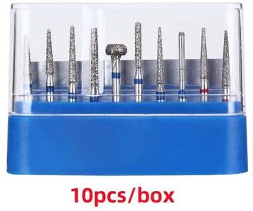 Uplift Essentials Dental Diamond Bur Kit With Storage Box For High Speed Handpiece fg 101