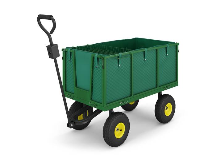 Bollerwagen mit Ablage 500 kg