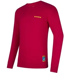 LA SPORTIVA Herren Sweatshirt Climbing on the Moon Sweatshirt M, Größe XXL in Rot Rot