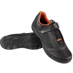 KTM, Unisex, Veloschuhe, Radschuhe Factory Character (39), Schwarz
