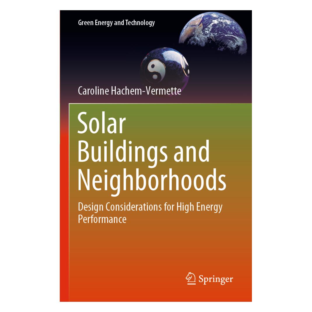 Springer Solar Buildings and Neighborhoods (Englisch, Softcover, Caroline Hachem-Vermette) (56195943)