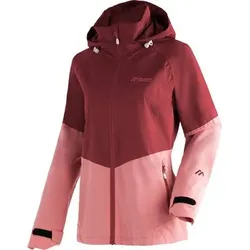 MAIER SPORTS Damen Funktionsjacke Echaz mTEX, Größe 36 in Rot Rot