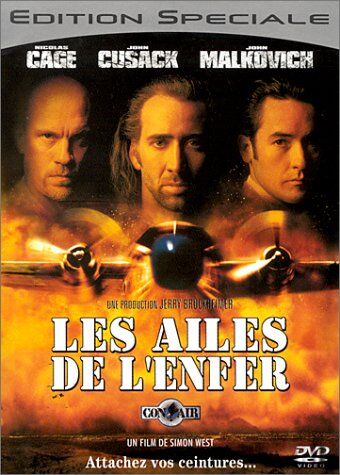 Simon West - Les Ailes de l'Enfer - Édition Spéciale [FR Import] - Preis vom 28.09.2026 21:19:57 h