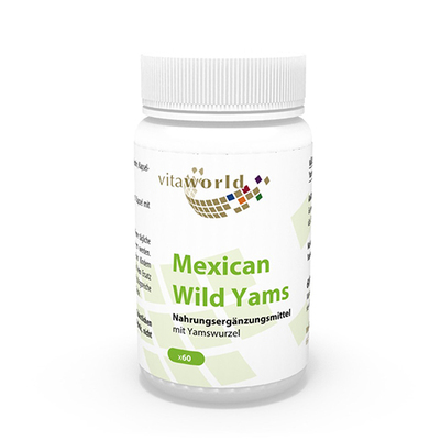 Vita World GmbH YAMS 500 mg Kapseln 60 St 05125516