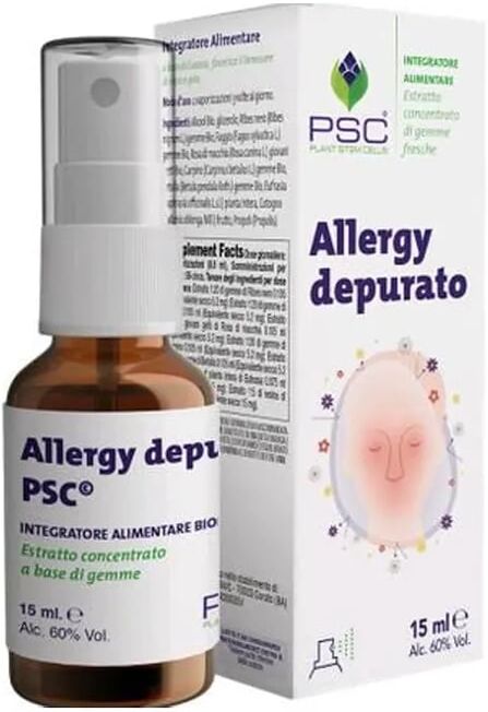 Forza Vita Psc Allergy Depurator Spray 15 ml