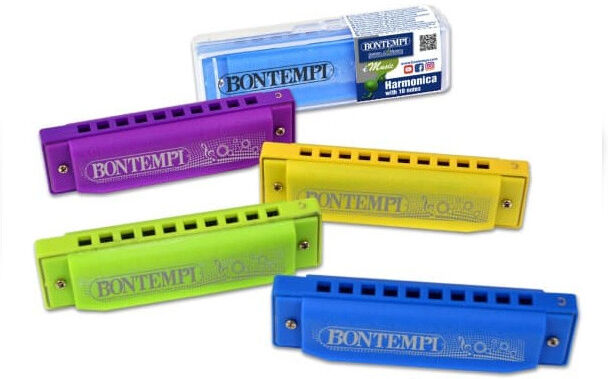 Harmonica avec anches métalliques - Bontempi