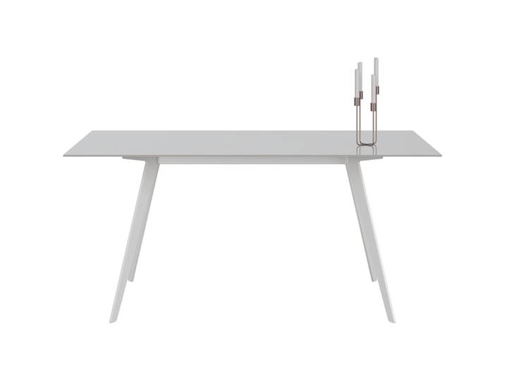 Esstisch Tame Glas weiss B 100 T 160 cm - Esstisch