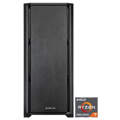 CAPTIVA Gaming-PC "Workstation R10-0667", schwarz, ohne Betriebssystem, Radeon™ RX 9060 XT, 64 GB RAM 2.000 GB SSD, Desktop-PCs