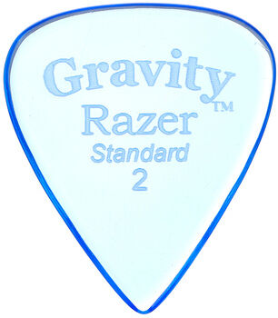 Gravity Guitar Picks Razer Standard 2,0mm