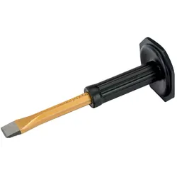 Irimo, Meissel, 26-mm-Maurermeissel mit achtkantigem Schaft und Schutz, 400 mm