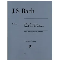 Suiten, Sonaten, Capriccios, Variationen, Fachbücher von Georg von Dadelsen, Johann Sebastian Bach