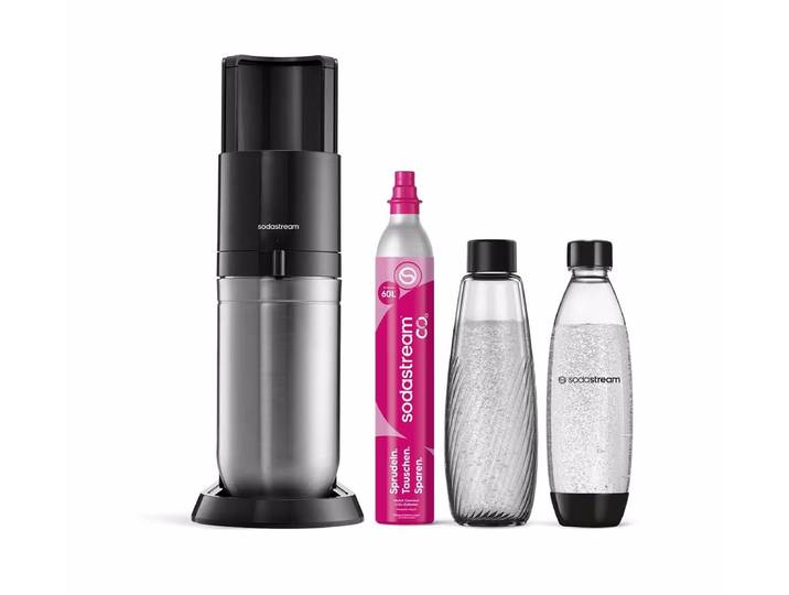Sodastream DUO schwarz Wassersprudler