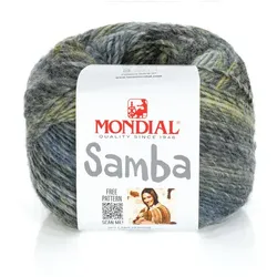 Mondial Wolle Samba