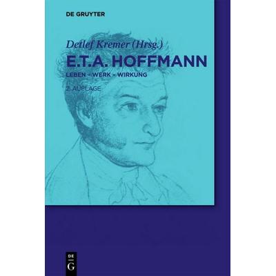 E.T.A. Hoffmann, Taschenbuch von , De Gruyter, 978-3-11-026831-7