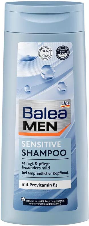 Balea - Shampoo Sensitive MEN, 300 ml