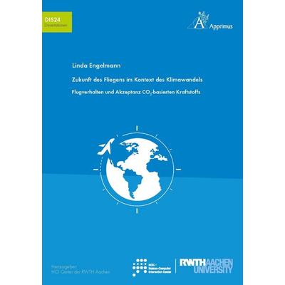 Zukunft des Fliegens im Kontext des Klimawandels, Taschenbuch von Linda Engelmann, Apprimus, 978-3-9855535-6-3
