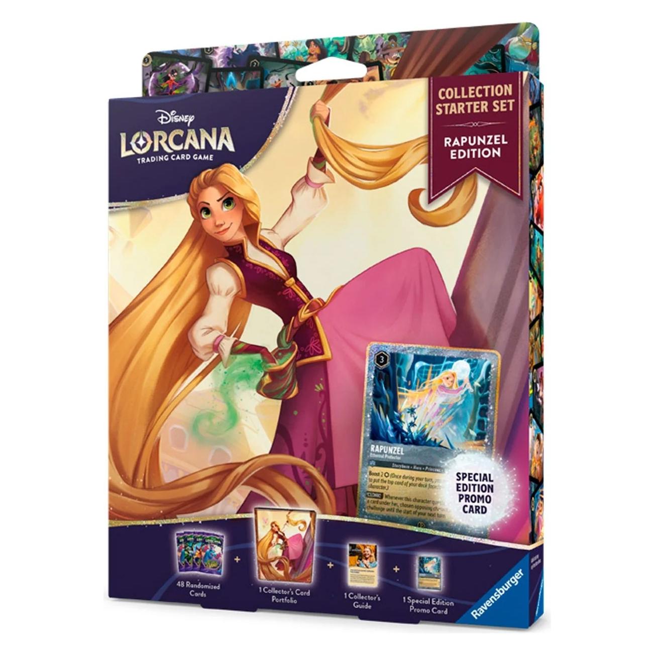 Ravensburger Lorcana Viticcio all'Attacco Set Introduttivo Collezione ENG (Englisch, Box Set & Collection) (68292)
