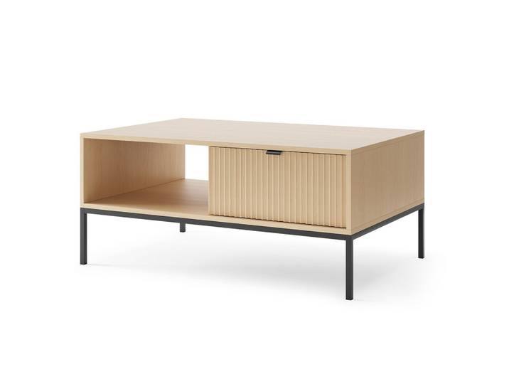 COUCHTISCH STELLARE 104 cm Eichefarben