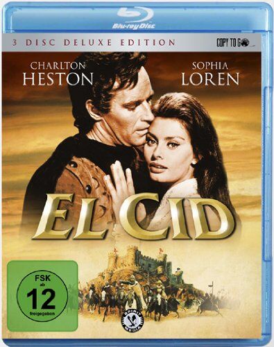 Anthony Mann - El Cid [Blu-ray] [Deluxe Edition] - Preis vom 11.10.2026 03:10:56 h