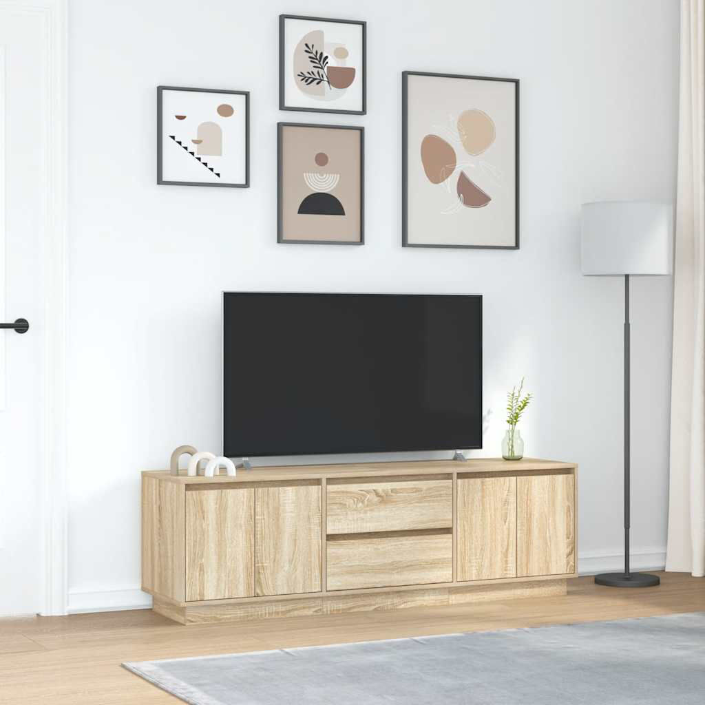 George Oliver Dartington TV Stand for TVs up to 60" Sonoma Oak 60"