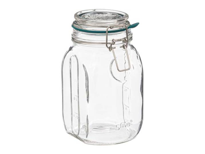 5vijf - glazen pot 1l Jarro