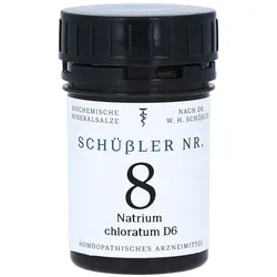 Schüssler NR.8 Natrium chloratum D 6 Tab 200 St