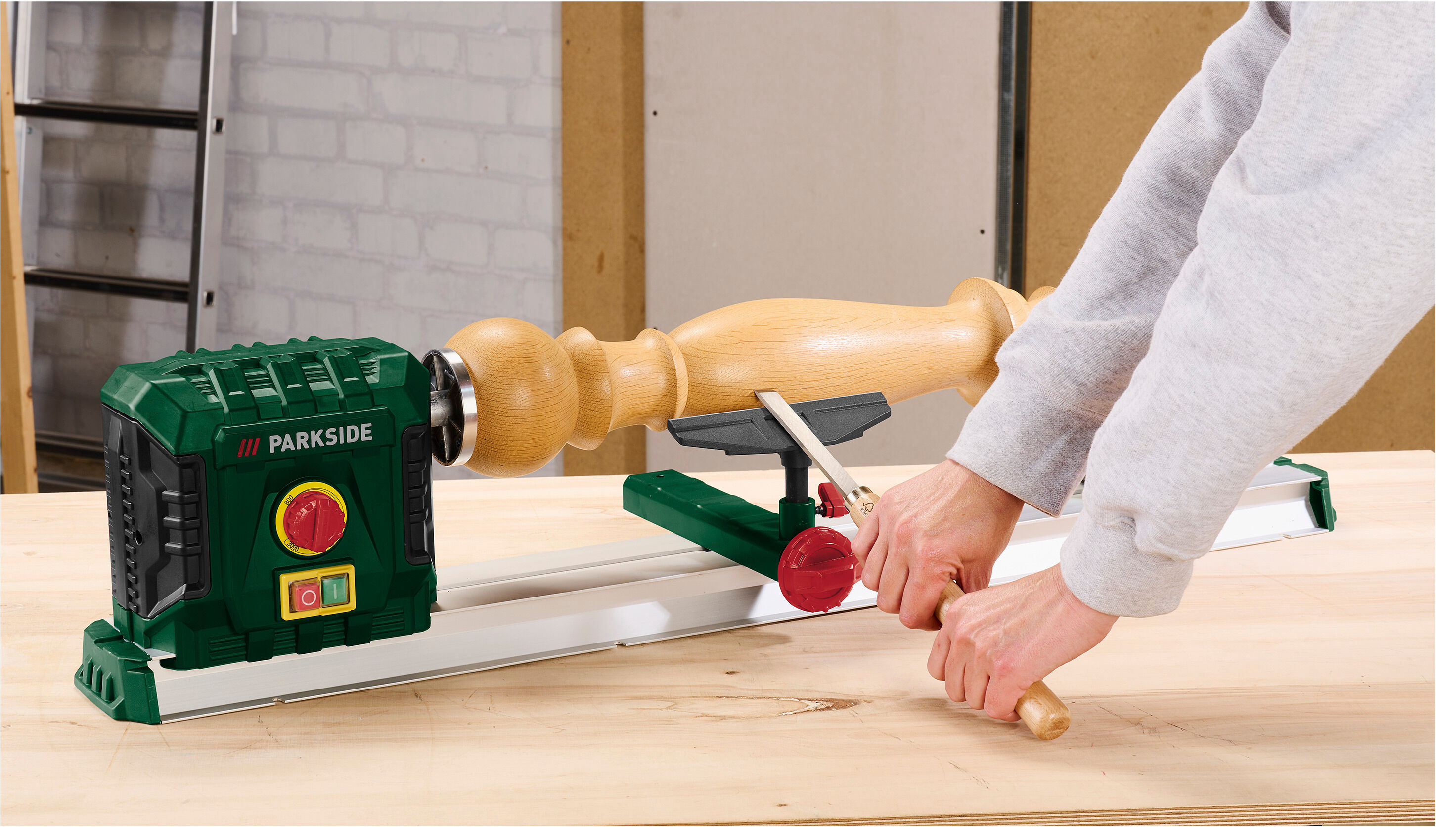 PARKSIDE® Drechselmaschine »PDM 600 C3«, 600 W